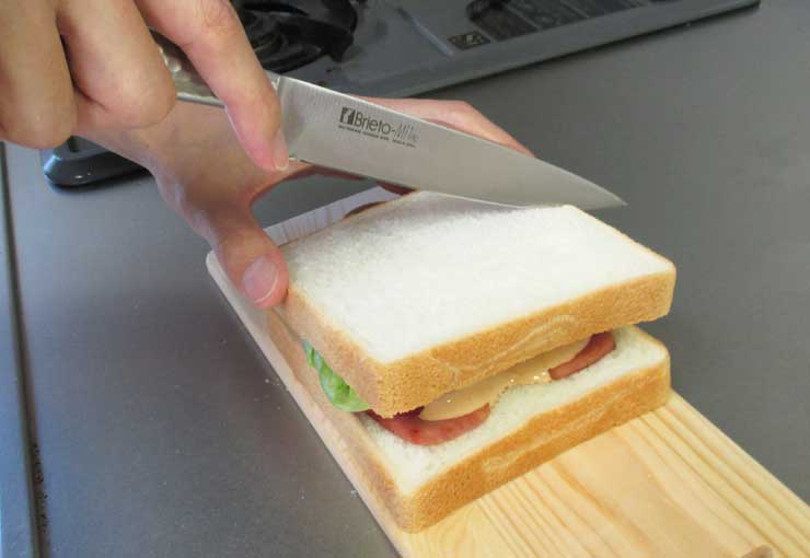 サンドイッチ専用ナイフ